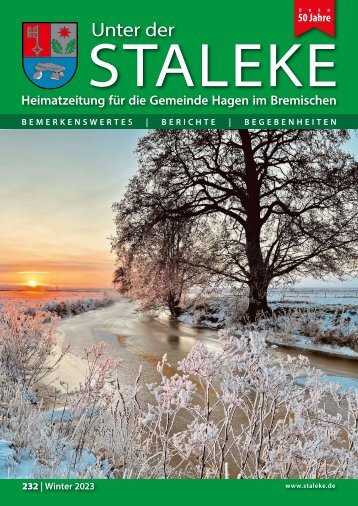 Unter der Staleke 232, Winter 2023