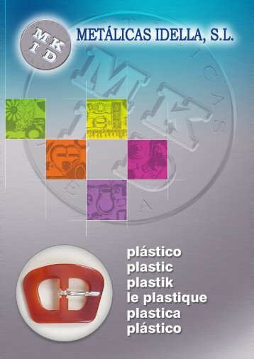 Catálogo ADORNOS DE PLÁSTICO para calzado - Metálicas Idella