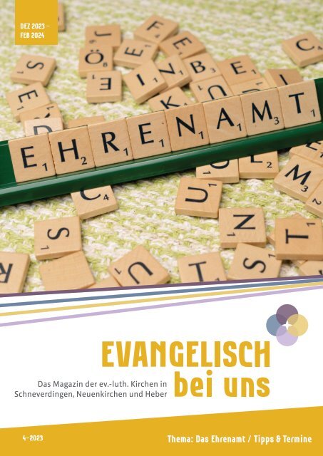 Evangelisch bei uns - 4/2023 