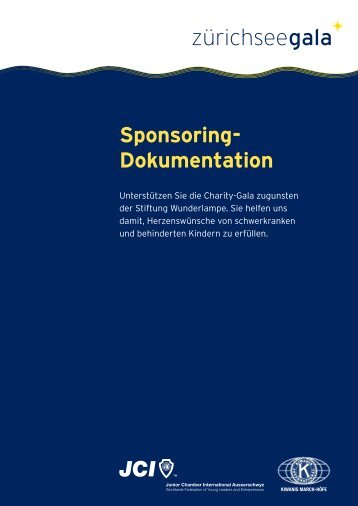 Sponsoring- Dokumentation - Kiwanis