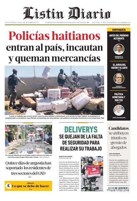 Listín Diario 04-12-2023