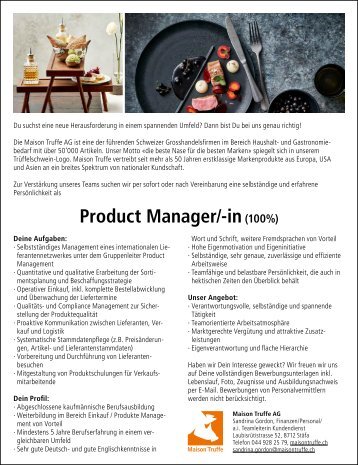 Product Manager/-in (100%)