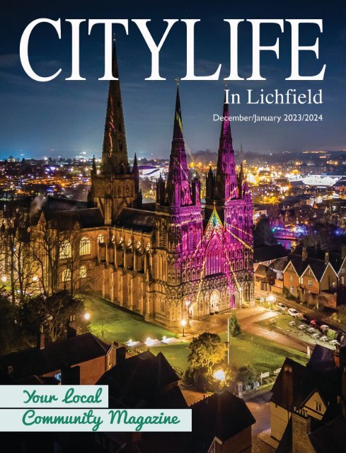 Citylife in Lichfield - Dec 23/Jan 24