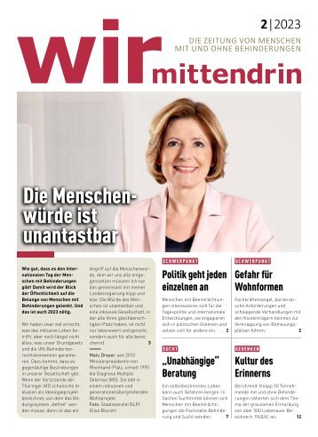 WIR mittendrin - 2/2023