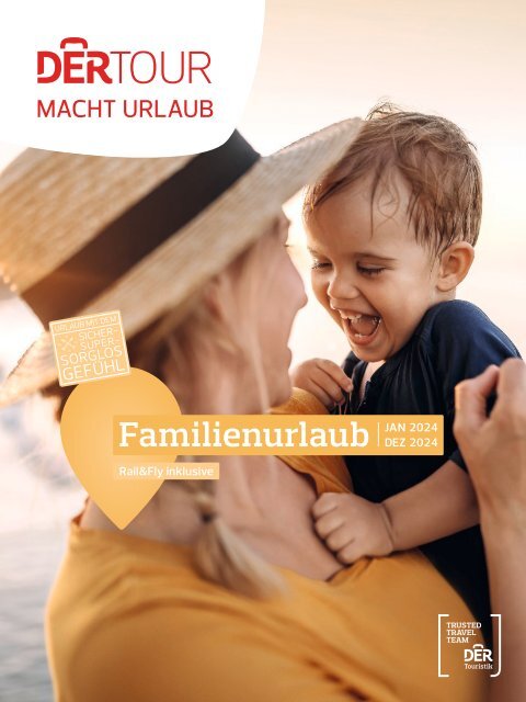 DERTOUR Familienurlaub 2024 | Rundhalsshirts