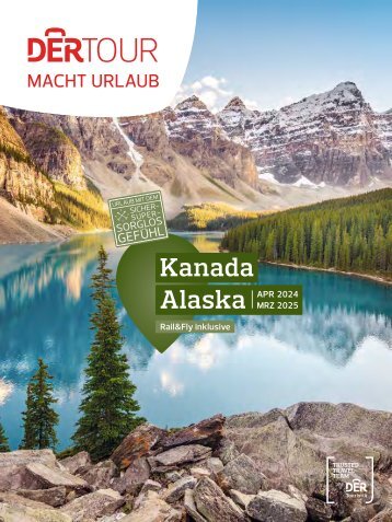 DERTOUR Kanada Alaska 2024/2025