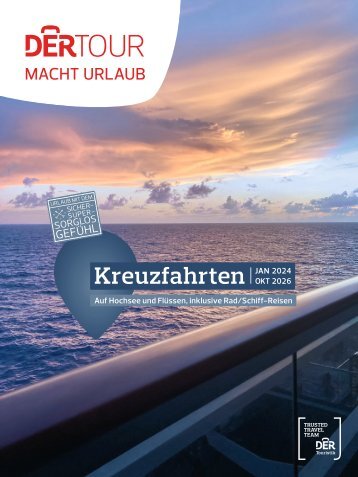 DERTOUR Kreuzfahrten 2024/2025/2026