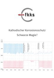 Certificate - Fachverband Kathodischer Korrosionsschutz e.V.