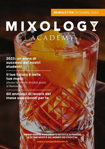 Newsletter Dicembre 2023