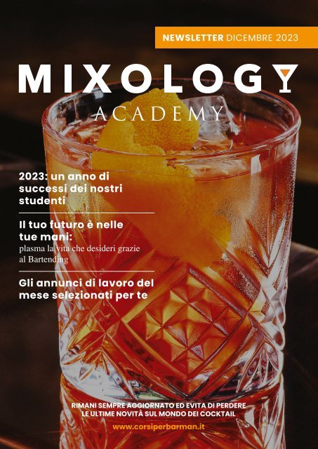Newsletter Dicembre 2023