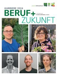 Karriere 2024 - Beruf + Zukunft 