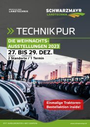 Technik pur