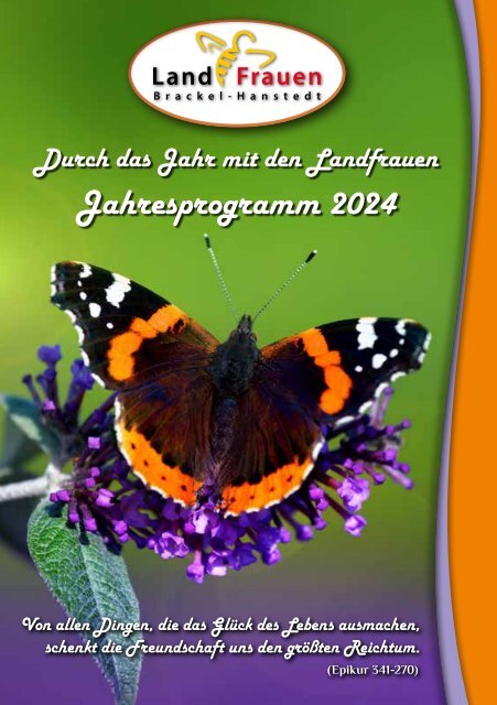 Landfrauen Brackel-Hanstedt - Programm 2024