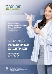 Katalog - Slovenske podjetnice začetnice 2023