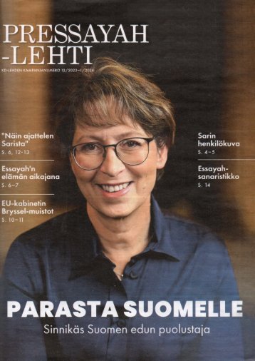 Pressayah lehti