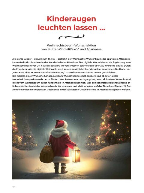 HEIMATLIEBE-BIGGESEE Ausgabe 20 Winter 2023