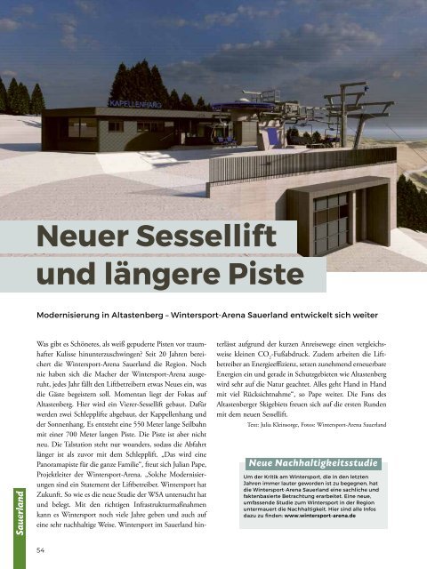 HEIMATLIEBE-BIGGESEE Ausgabe 20 Winter 2023