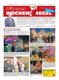 Dübener Wochenspiegel - Ausgabe 23 - Jahrgang 2023