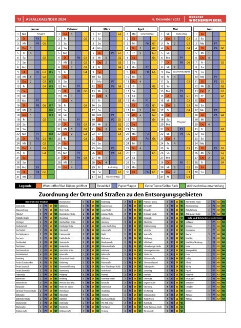 Dübener Wochenspiegel - Ausgabe 23 - Jahrgang 2023