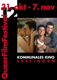 PREISE & INFO QueerFilmFestival - Das Kommunale Kino