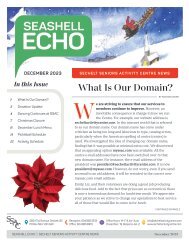 SSAC Echo | December 2023