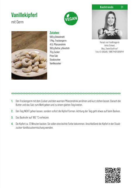 EP:Kochtrends Magazin Ausgabe 6 Dezember/Jänner 2023