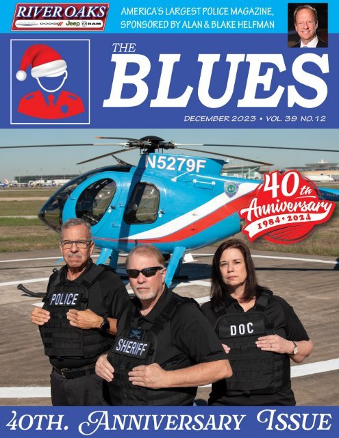 Dec  2023. Blues Vol 39 No. 12