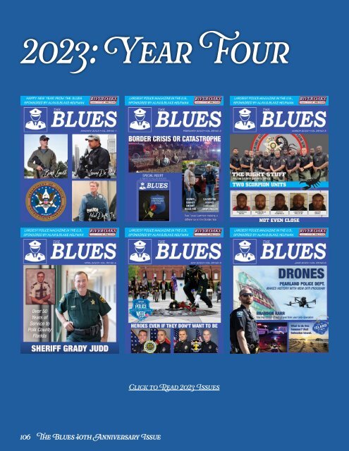 Dec  2023. Blues Vol 39 No. 12