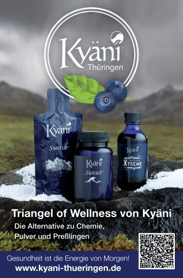  Triangle of Wellness . Legendäres Gesundheits System mit der Wilden Alaska Blaubeere. Was es leistet. Warum weltweite Anwender. DIE Alternative zu CHemie,Pulver,Preßlinge,Tabletten