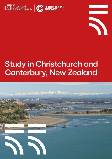 Study In Christchurch And Canterbury