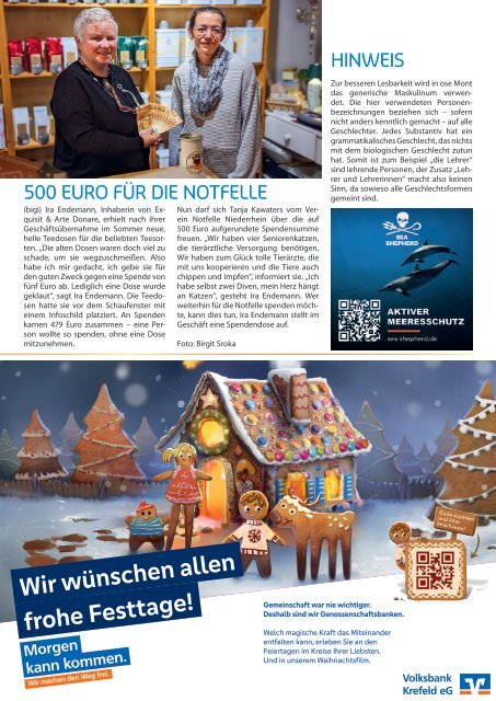 Das Stadtjournal-ose Mont Brüggen Dezember 2023