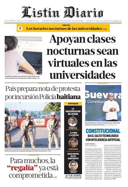 Listín Diario 05-12-2023