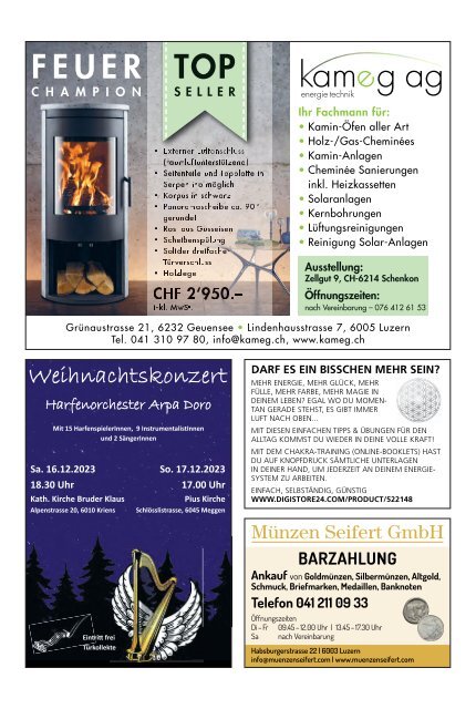 Barni-Post, KW 49, 6. Dezember 2023