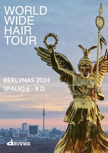 WORLD WIDE HAIR TOUR 2024 | BERLYNAS, VOKIETIJA