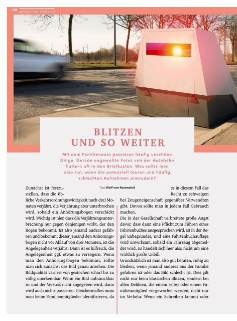 Elternmagazin ELMA Dezember Januar 2023