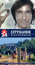 Cityguide Dietzenbach 2024 - Cityguide Frankfurts Süden