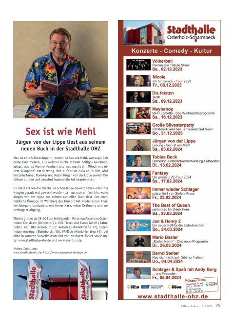 Lilienthaler - Das Magazin 6-2023