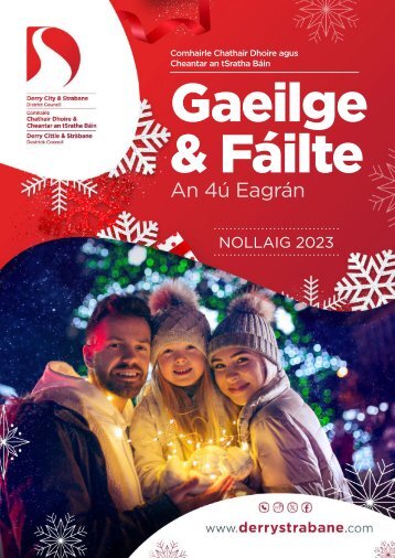 Gaeilge agus Fáilte - Nollaig 2023 