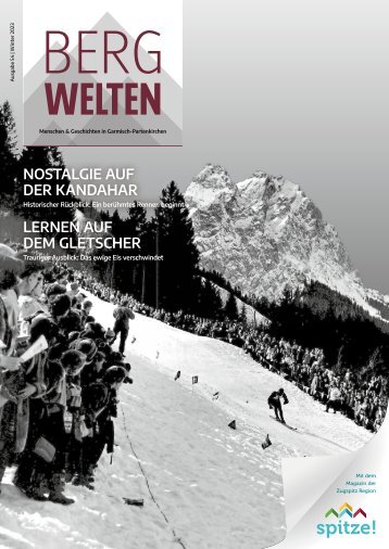 Bergwelten – Dezember 2023: Gletscher, Geschichten und Winterzauber