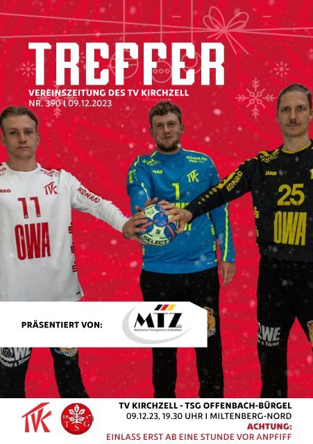 Treffer #390: TV Kirchzell - TSG Offenbach Bürgel I 09.12.2023