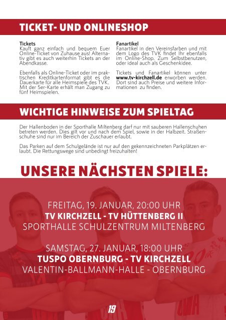 Treffer #390: TV Kirchzell - TSG Offenbach Bürgel I 09.12.2023
