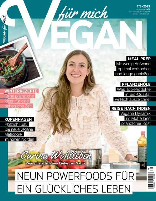 Vegan für mich 08/2023