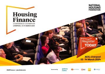 Housing Finance Conference and Exhibition 2024 | Why Attend
