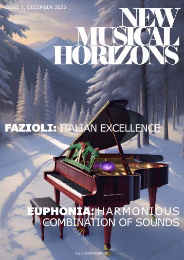 NEW MUSICAL HORIZONS, ISSUE 1