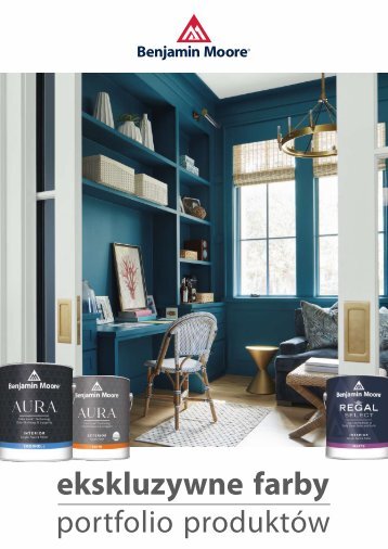 Benjamin Moore Portfolio Produktów 2024