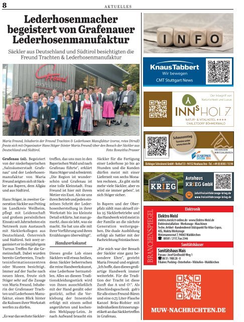 MuW Nachrichten 2349