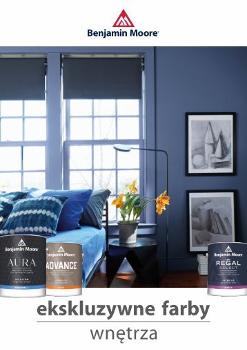 Benjamin Moore KATALOG WNĘTRZA 2024