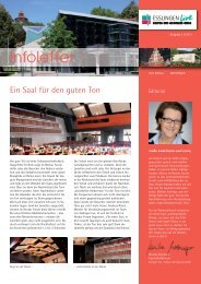 Infoletter - Ausgabe 1 / 2013 - bei Esslingen live