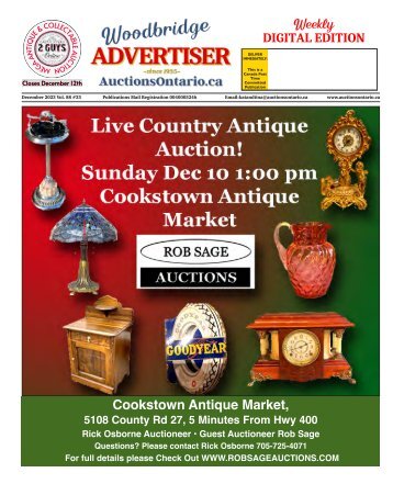 Woodbridge Advertiser/AuctionsOntario.ca - 2023-11-05