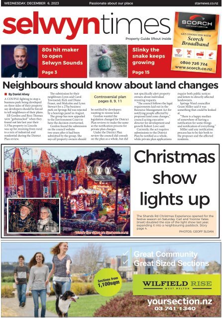 Selwyn_Times: December 06, 2023